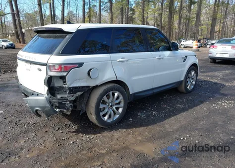 2016 Land Rover Range Rover Sport 3.0L V6 Supercharged Hse z USA, uszkodzony, nr VIN SALWR2VF2GA650955